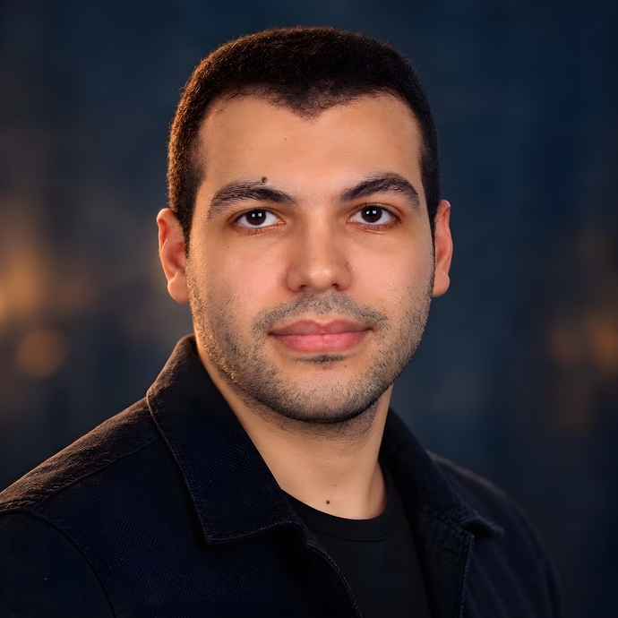 Portrait of Omar Elnaggar